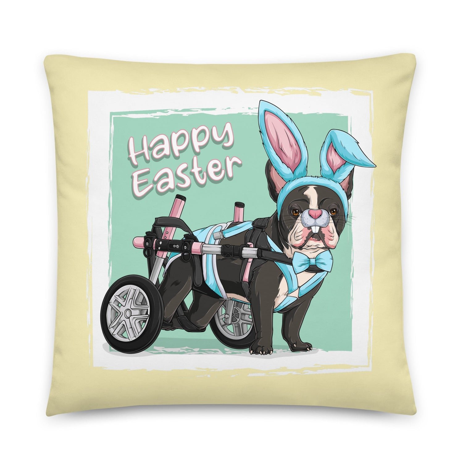 Happy Easter Pillow