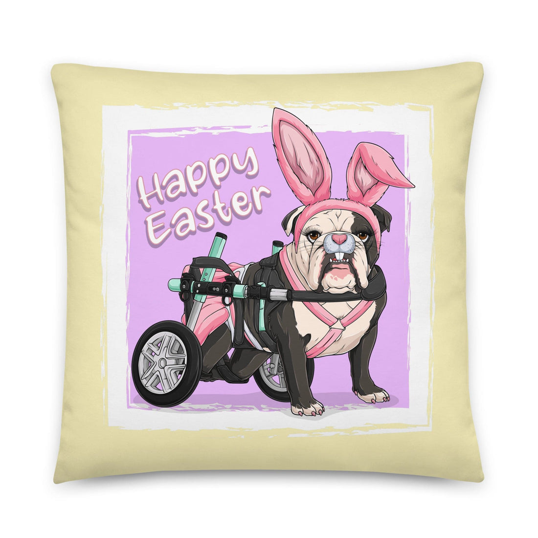 Happy Easter Pillow