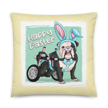 Happy Easter Pillow