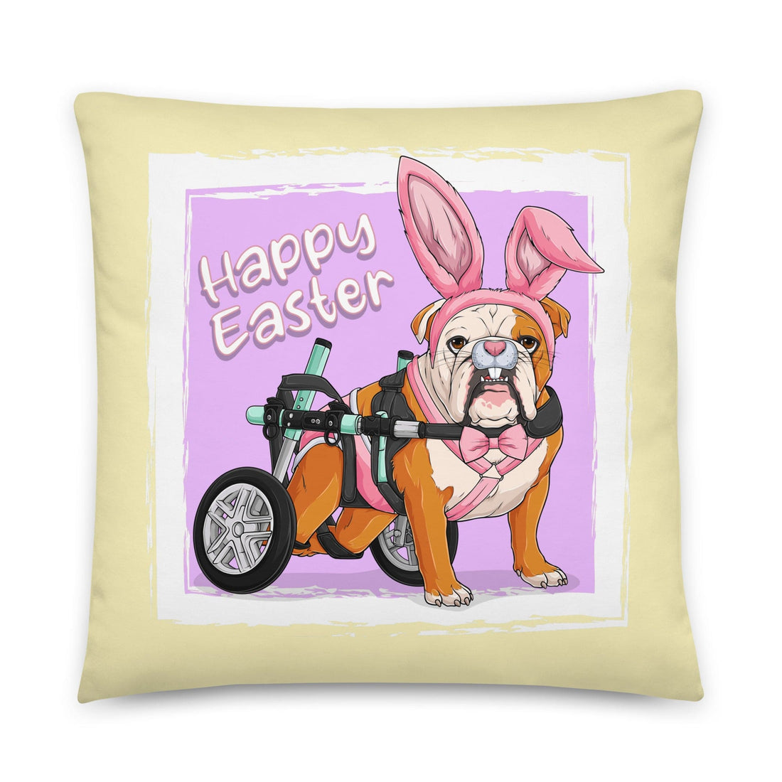Happy Easter Pillow