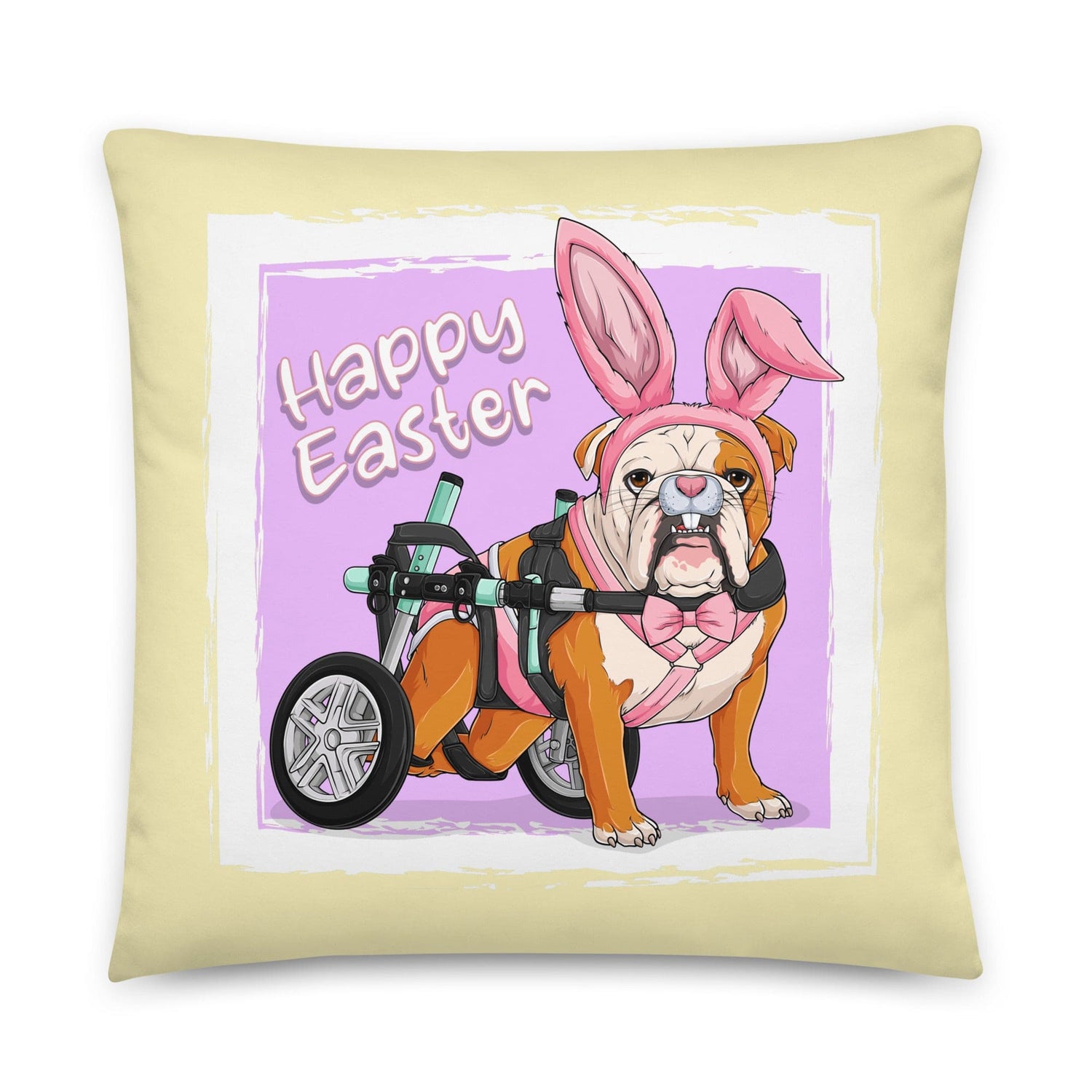Happy Easter Pillow