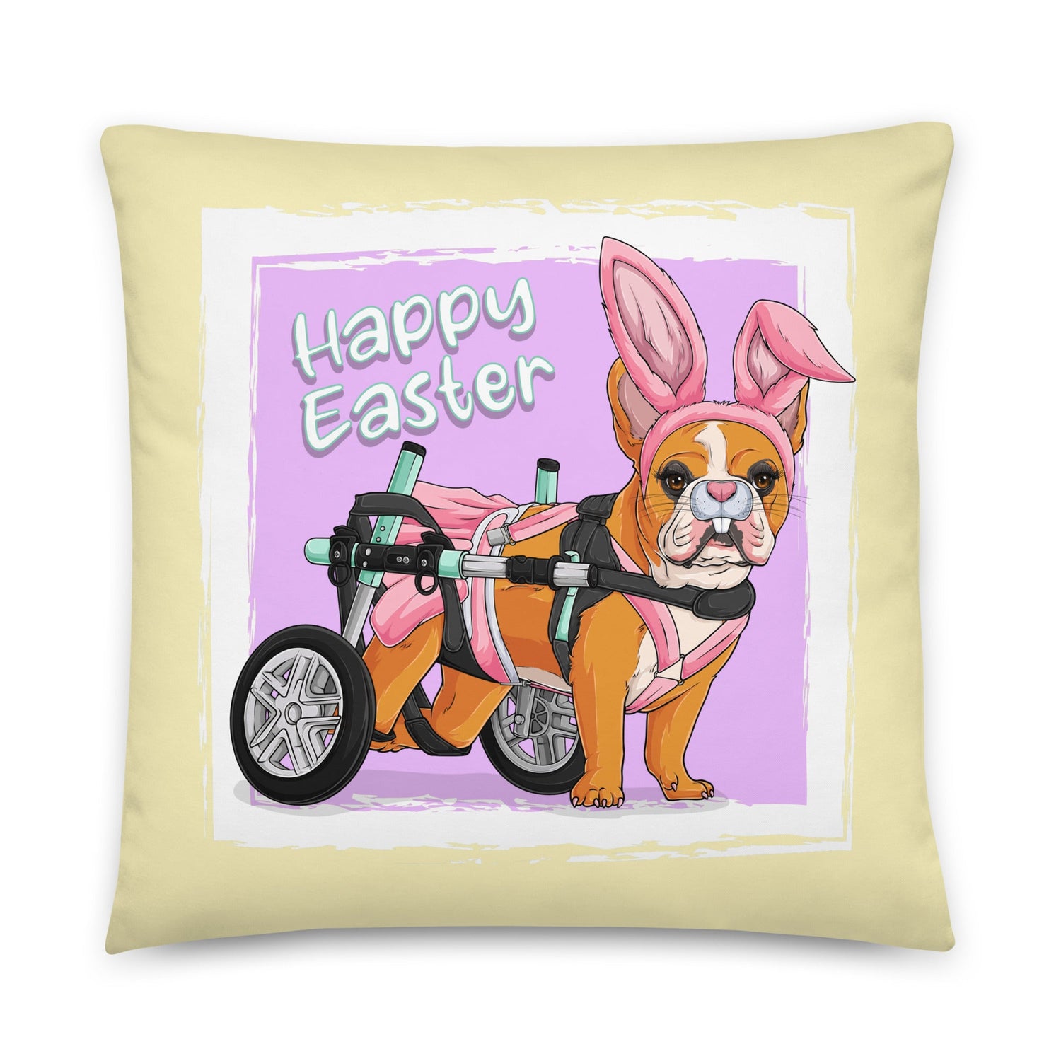 Happy Easter Pillow