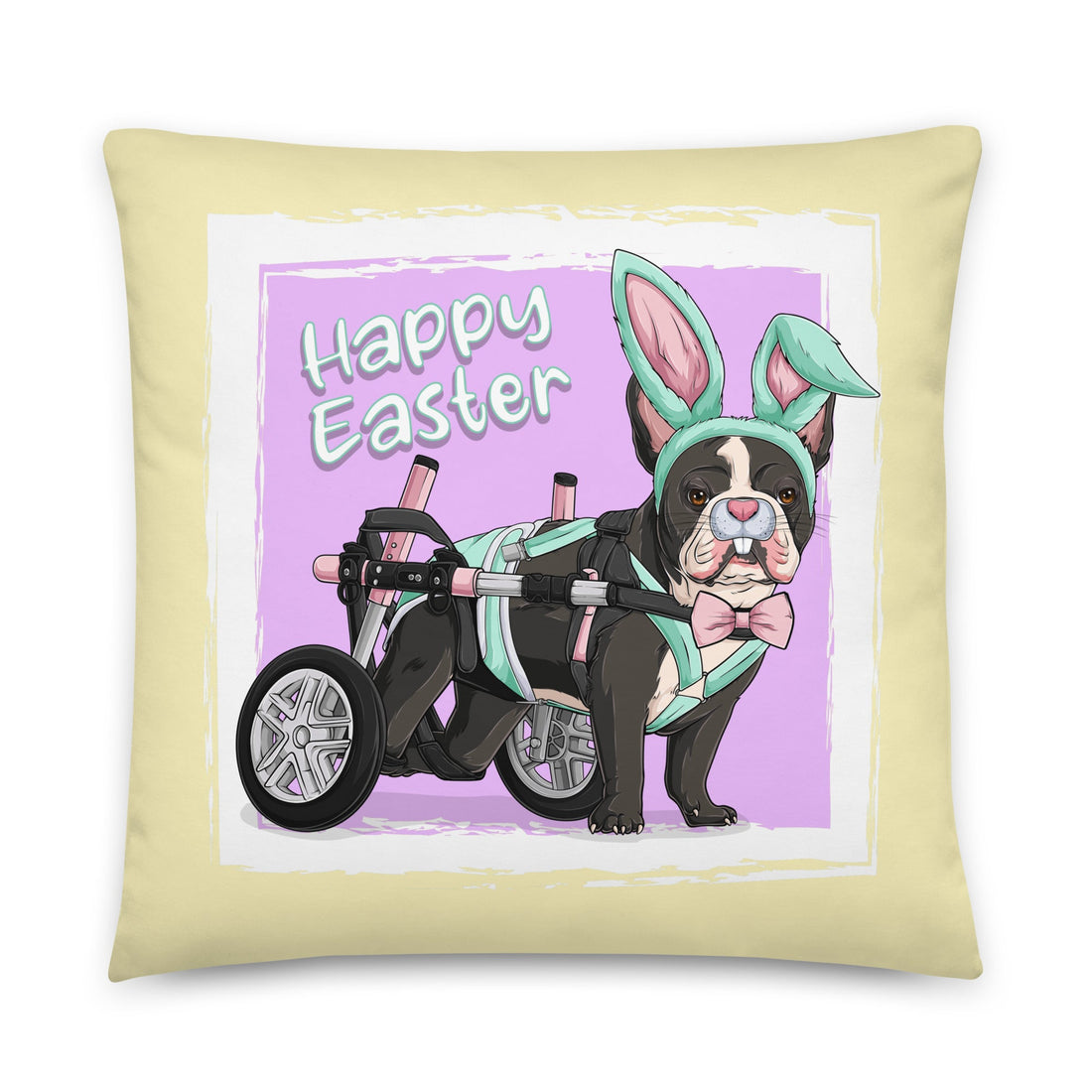 Happy Easter Pillow