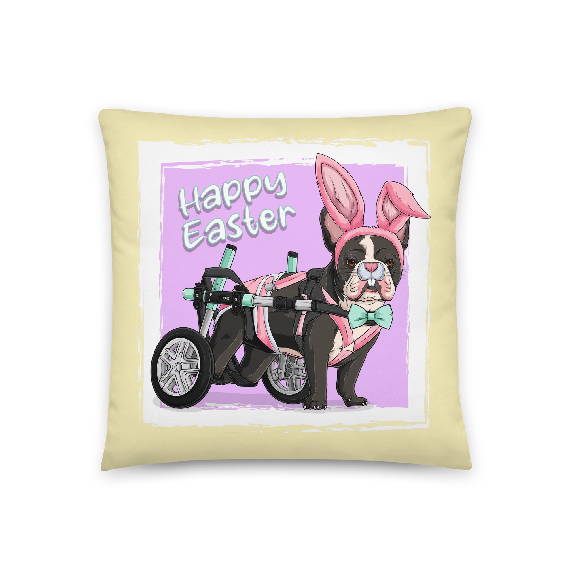 Happy Easter Pillow