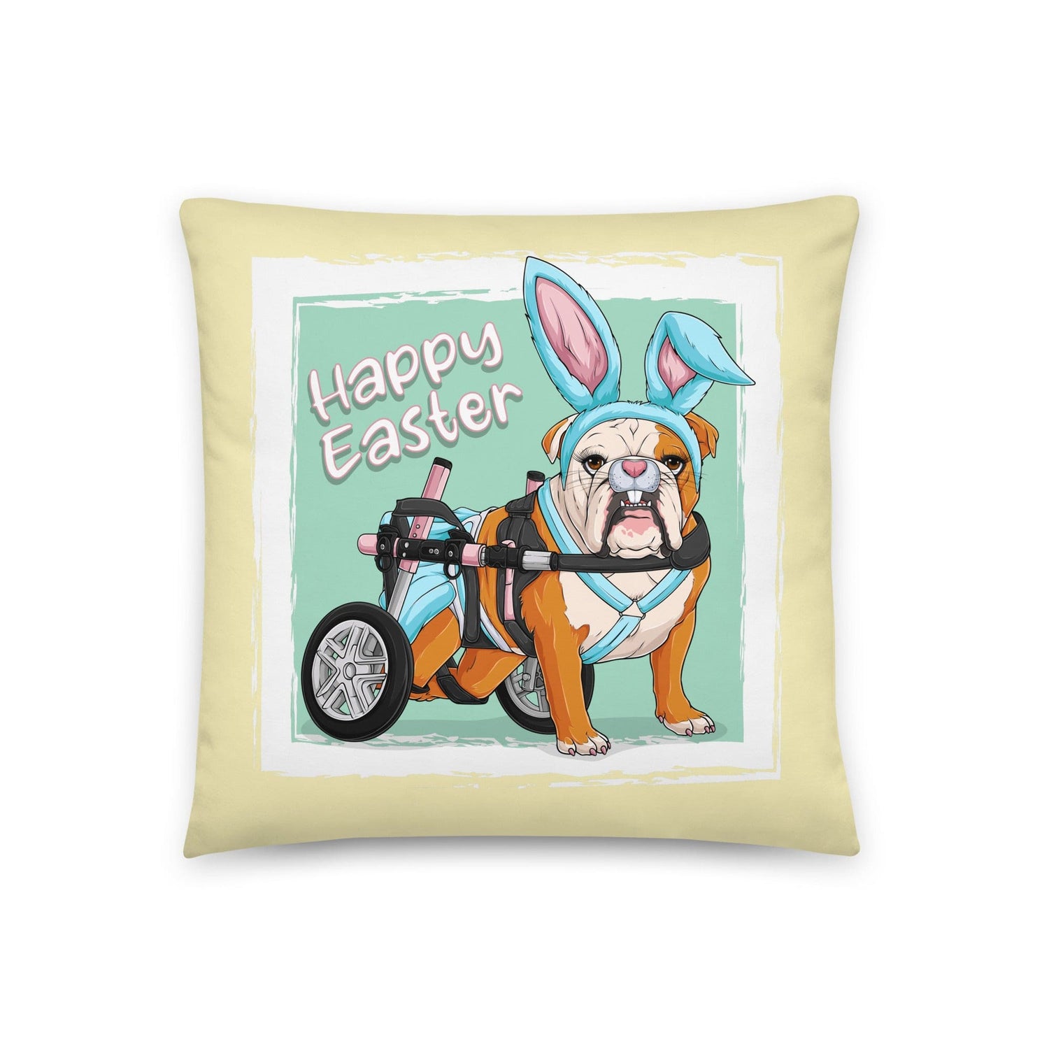 Happy Easter Pillow