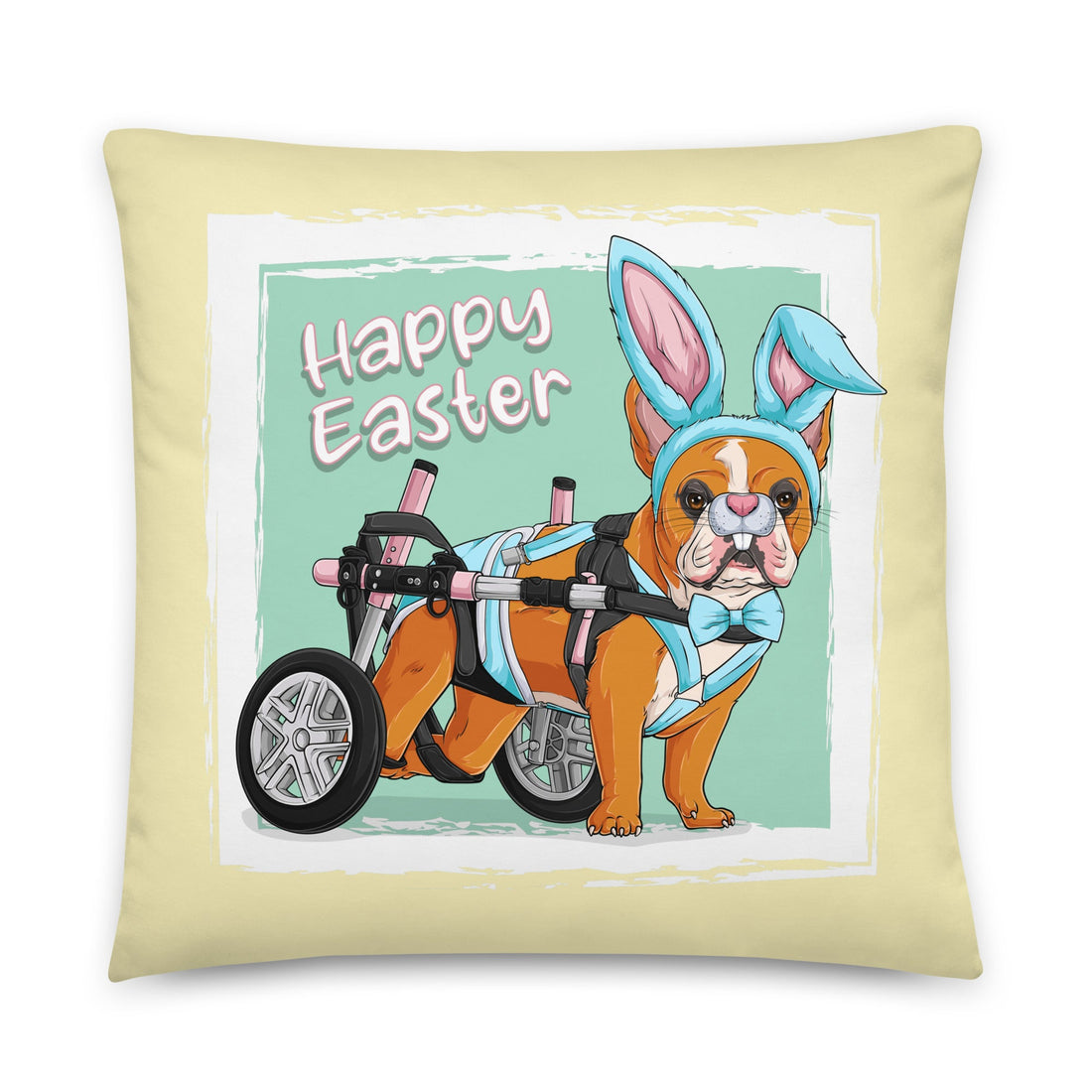 Happy Easter Pillow