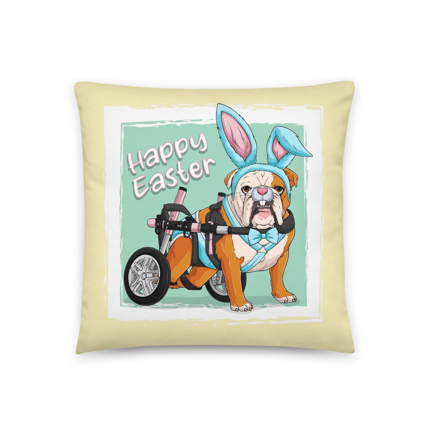 Happy Easter Pillow