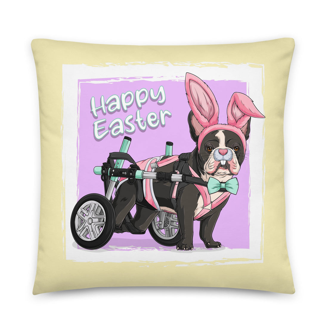 Happy Easter Pillow