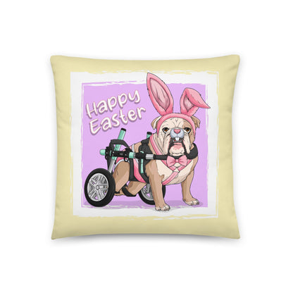 Happy Easter Pillow