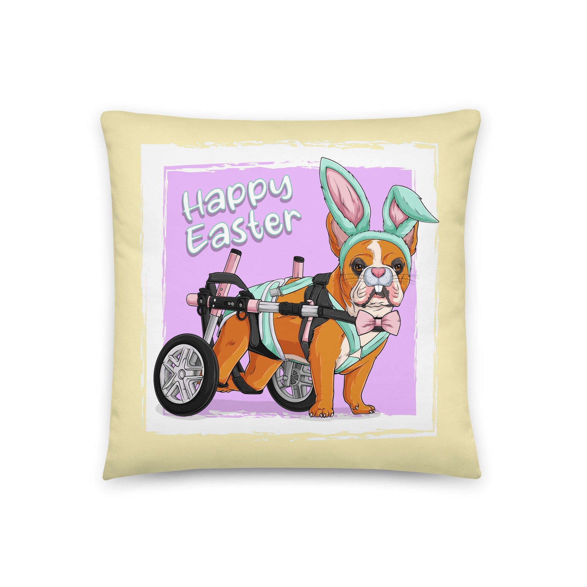 Happy Easter Pillow