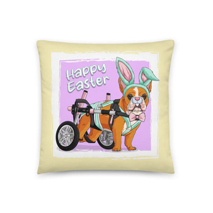 Happy Easter Pillow
