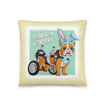 Happy Easter Pillow