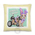 Happy Easter Pillow