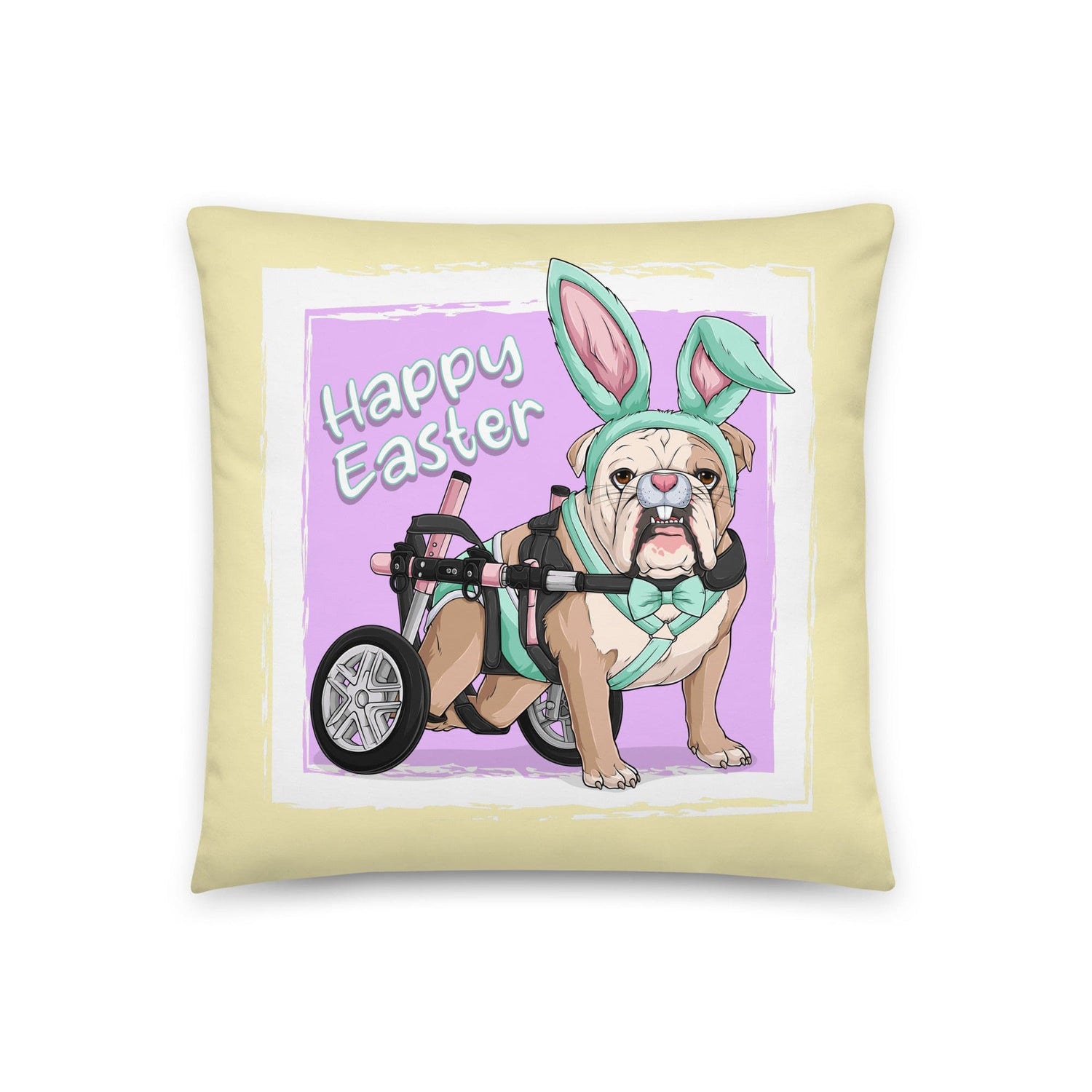 Happy Easter Pillow