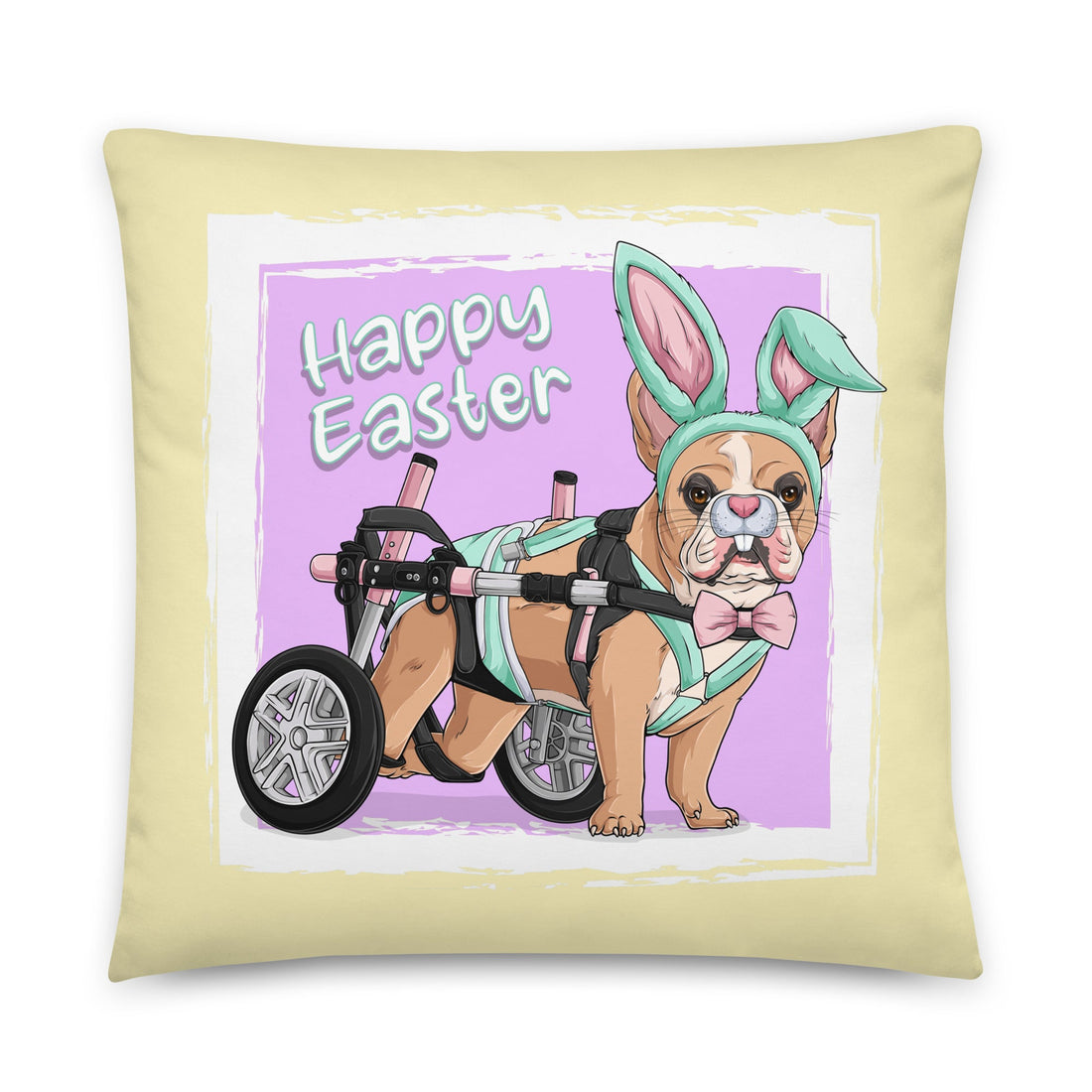 Happy Easter Pillow