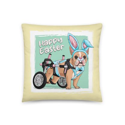 Happy Easter Pillow