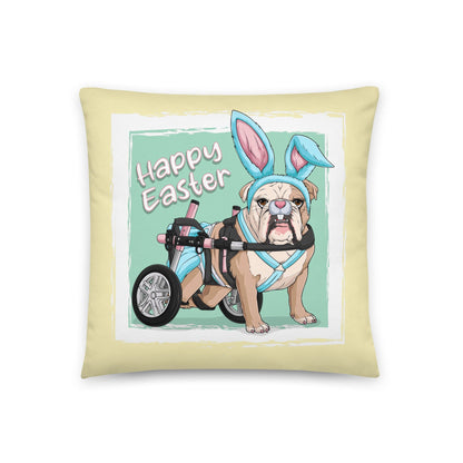 Happy Easter Pillow