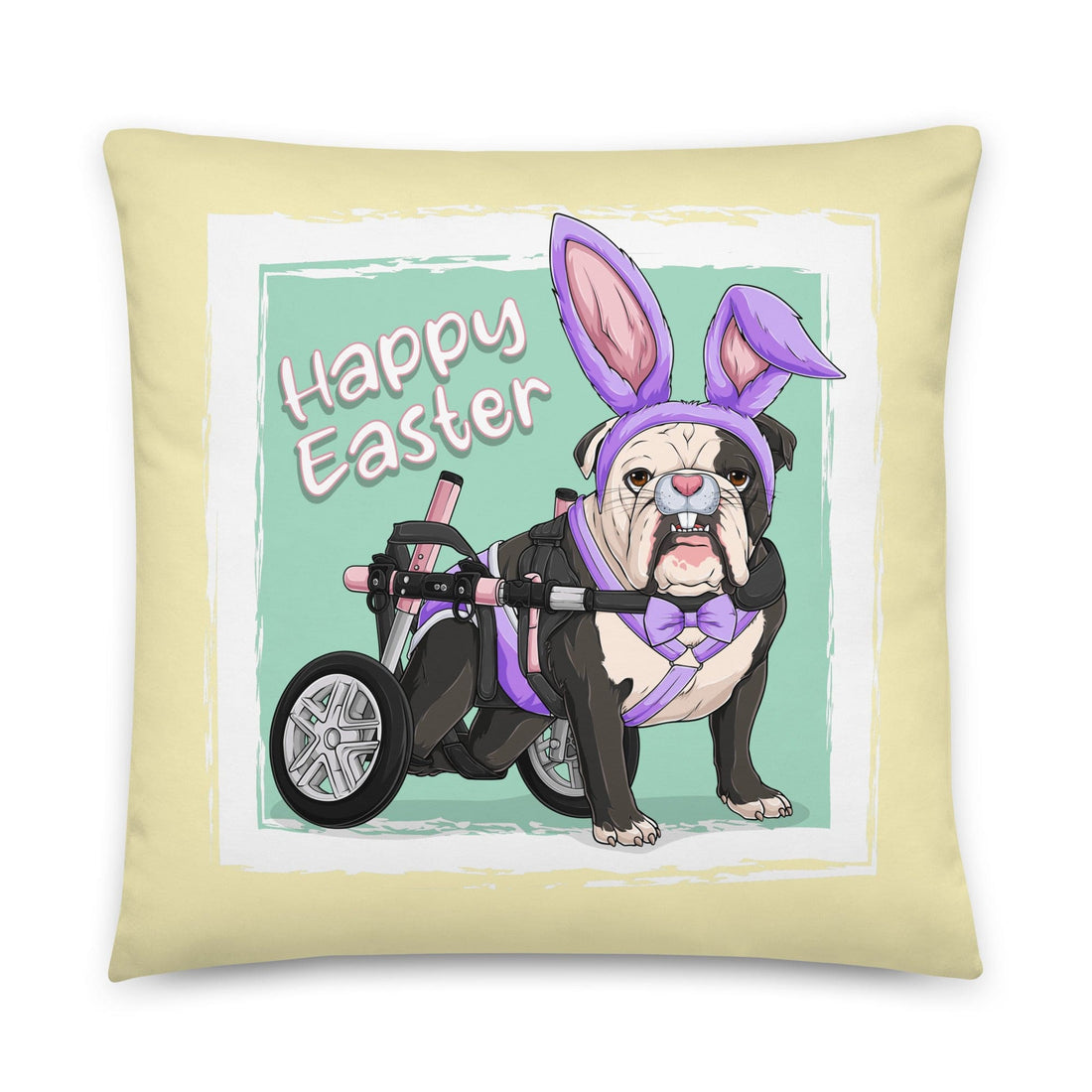 Happy Easter Pillow