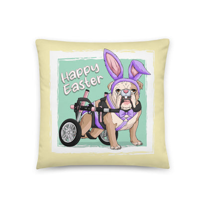 Happy Easter Pillow
