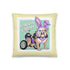 Happy Easter Pillow