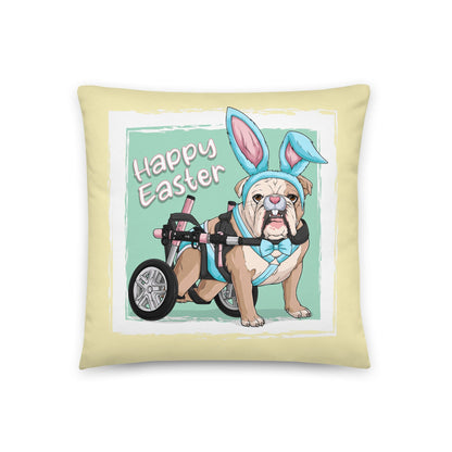 Happy Easter Pillow