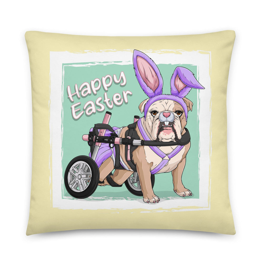 Happy Easter Pillow