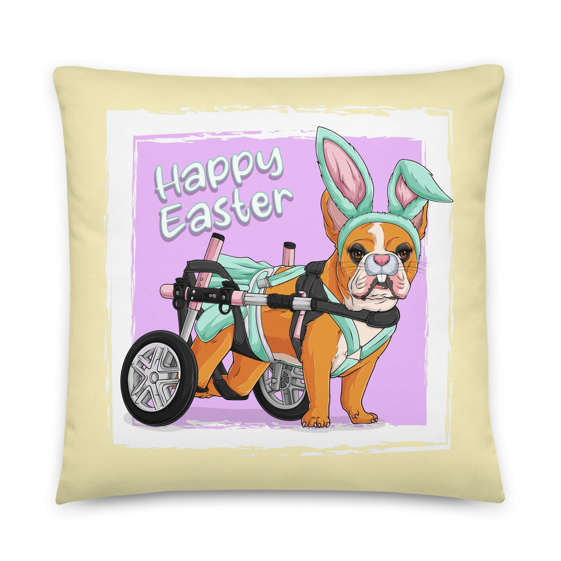Happy Easter Pillow