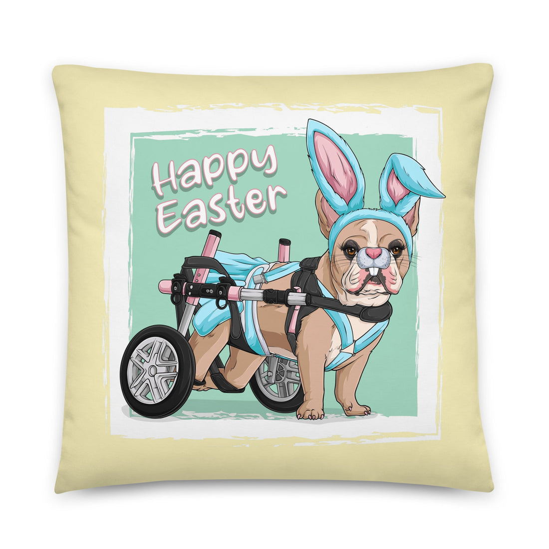 Happy Easter Pillow