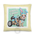 Happy Easter Pillow
