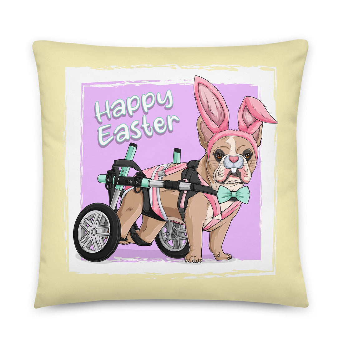 Happy Easter Pillow
