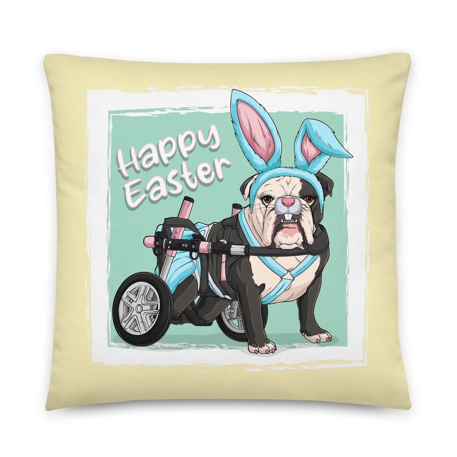 Happy Easter Pillow