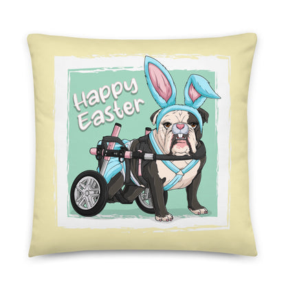 Happy Easter Pillow