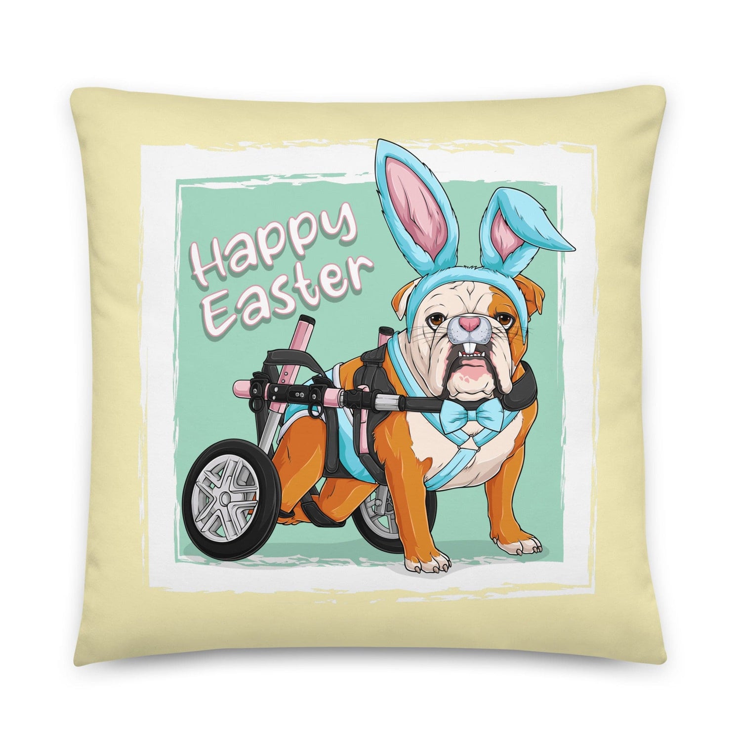 Happy Easter Pillow