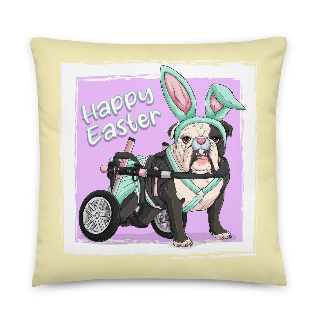 Happy Easter Pillow