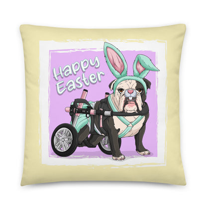 Happy Easter Pillow