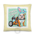 Happy Easter Pillow