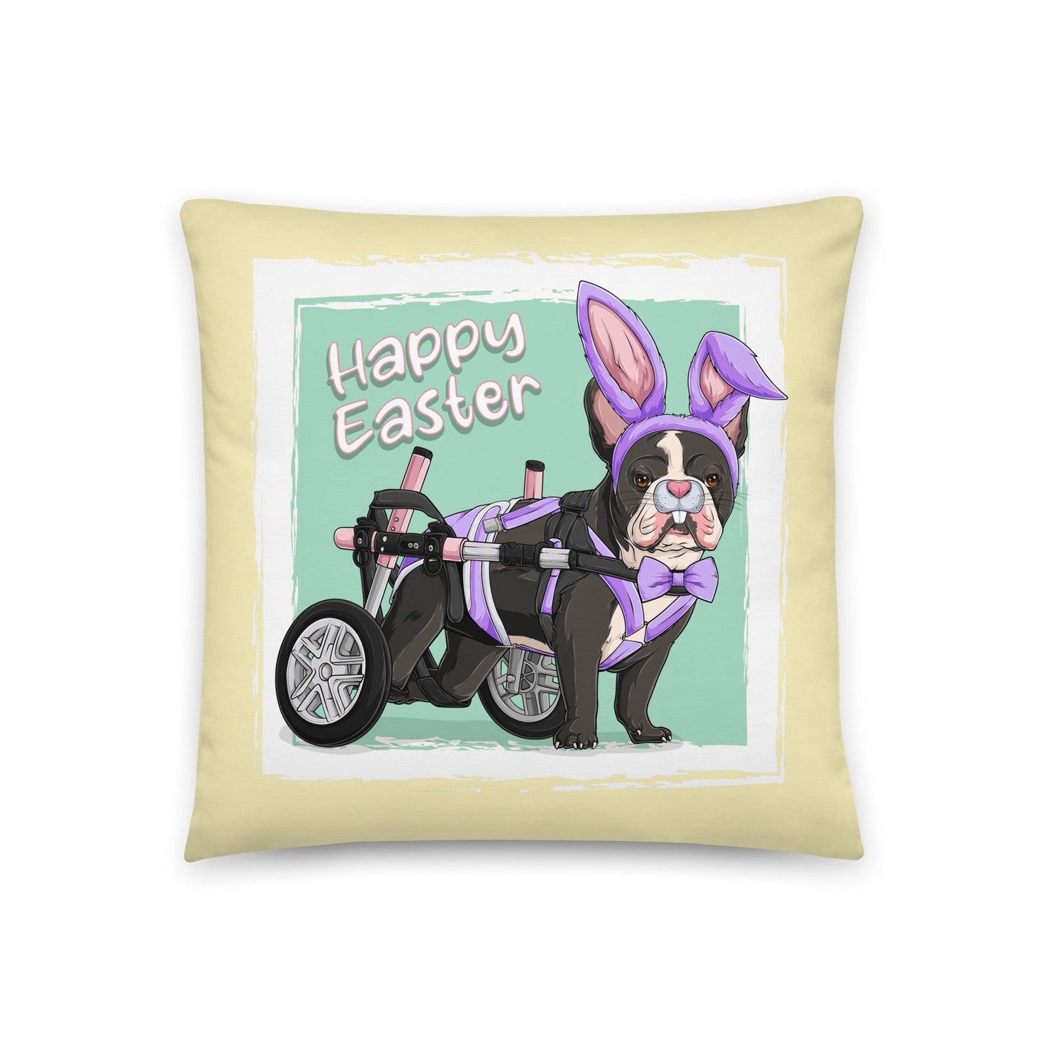 Happy Easter Pillow