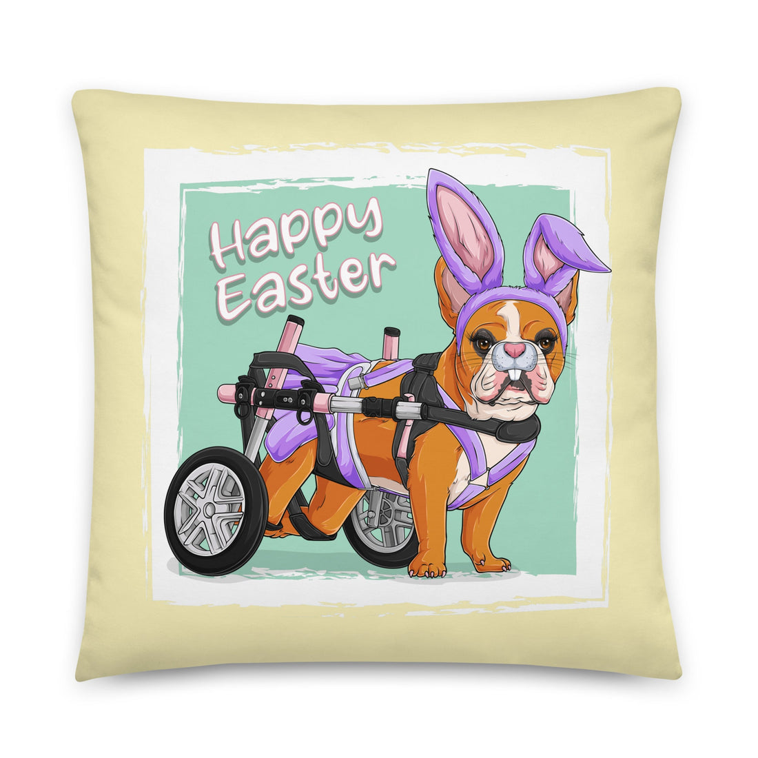 Happy Easter Pillow