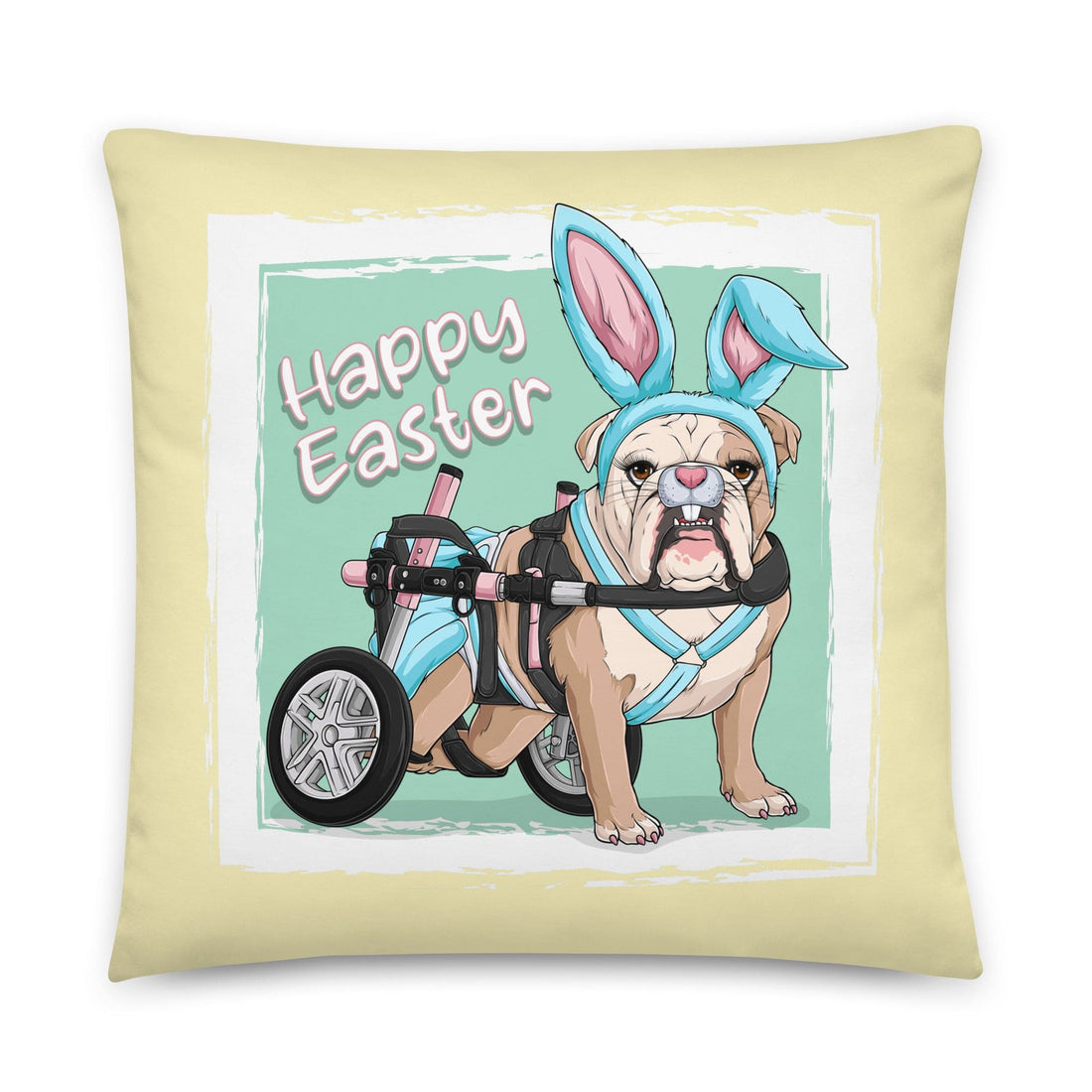 Happy Easter Pillow
