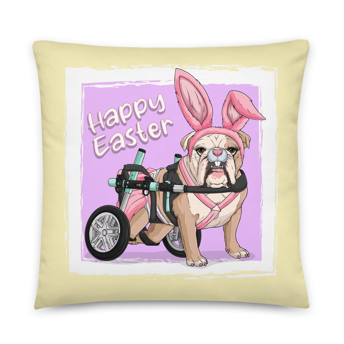 Happy Easter Pillow