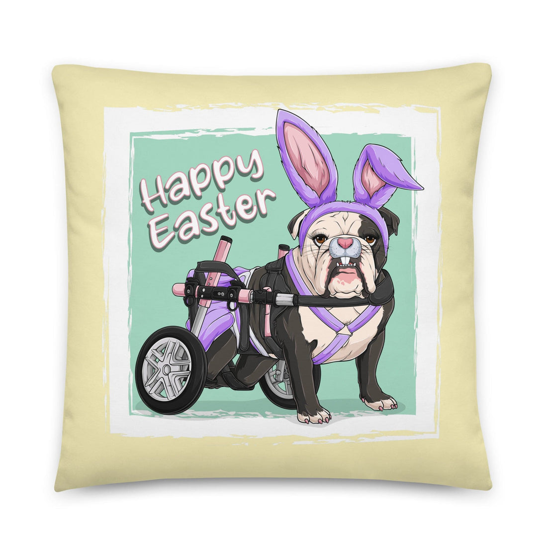 Happy Easter Pillow