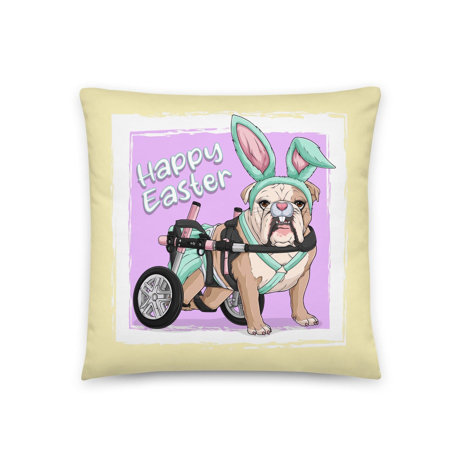 Happy Easter Pillow