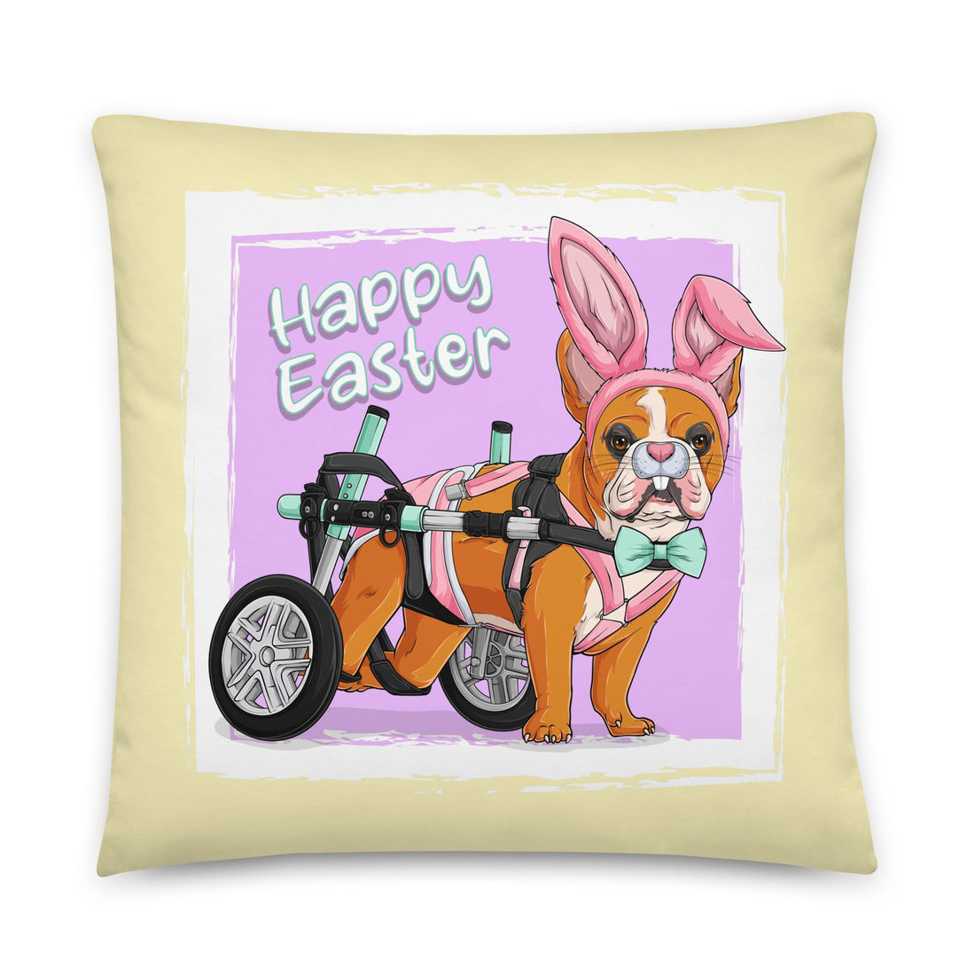 Happy Easter Pillow