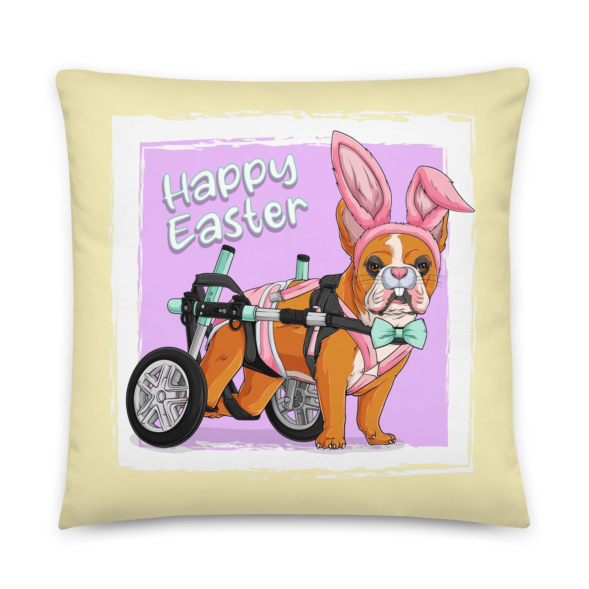 Happy Easter Pillow
