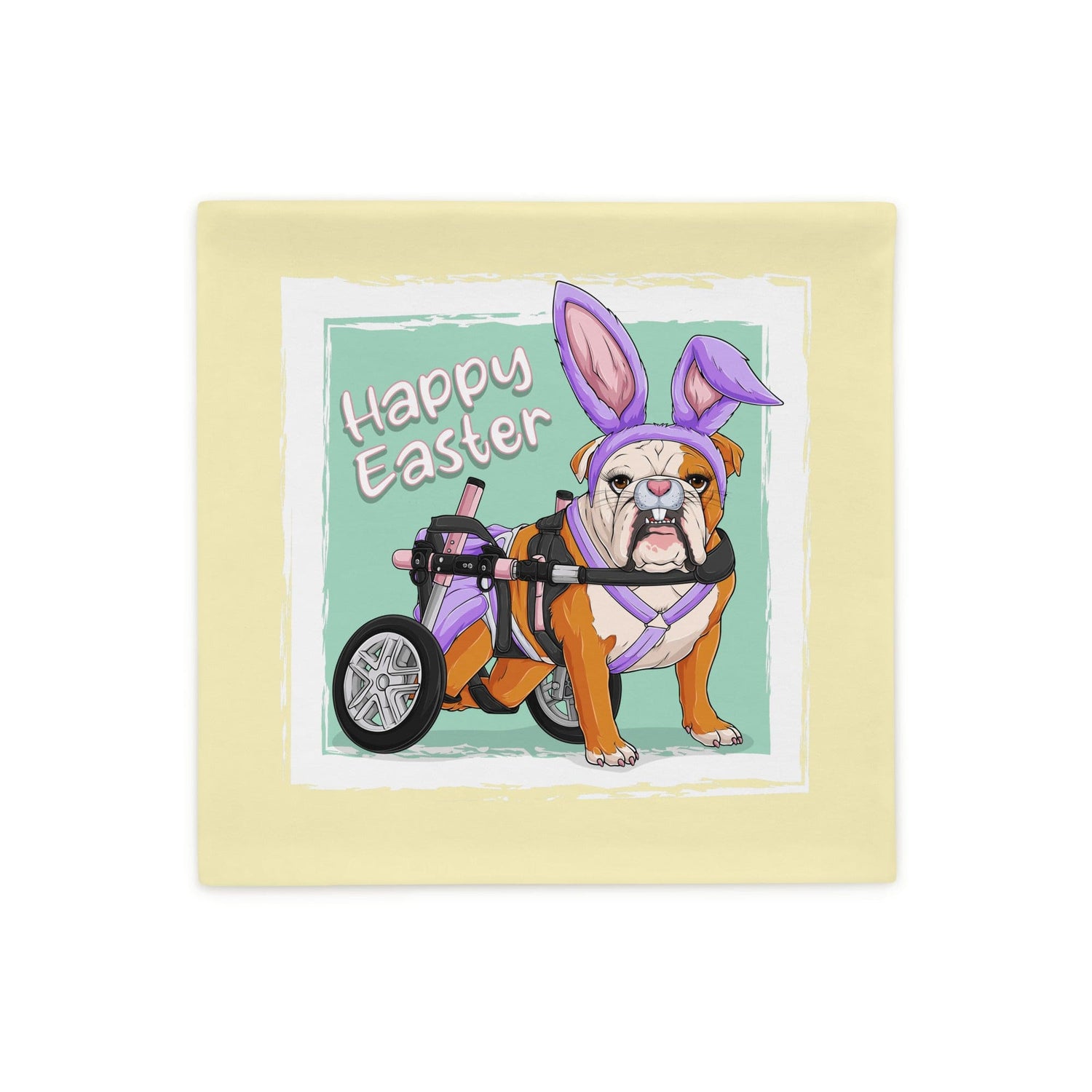 Happy Easter Pillow Case