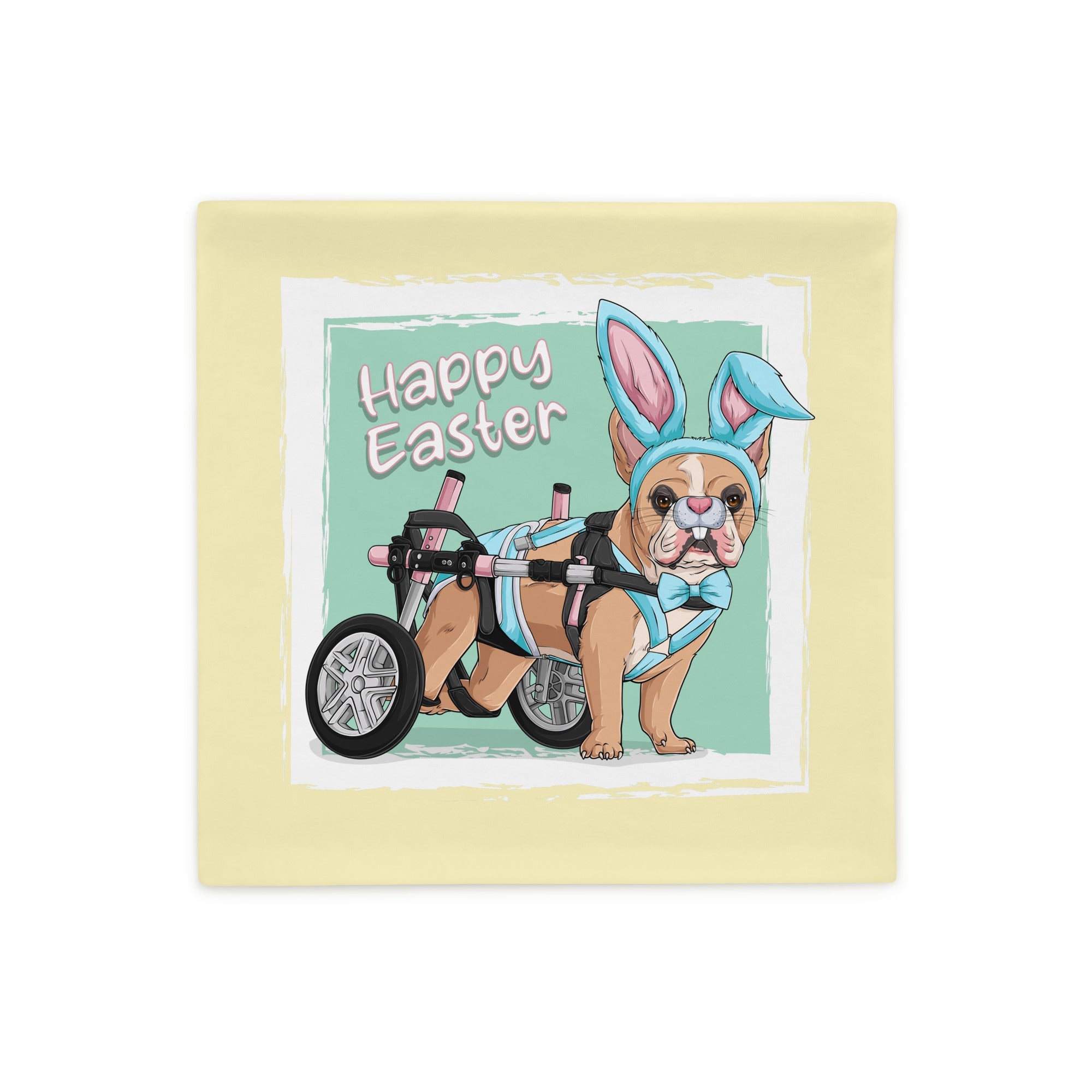 Happy Easter Pillow Case