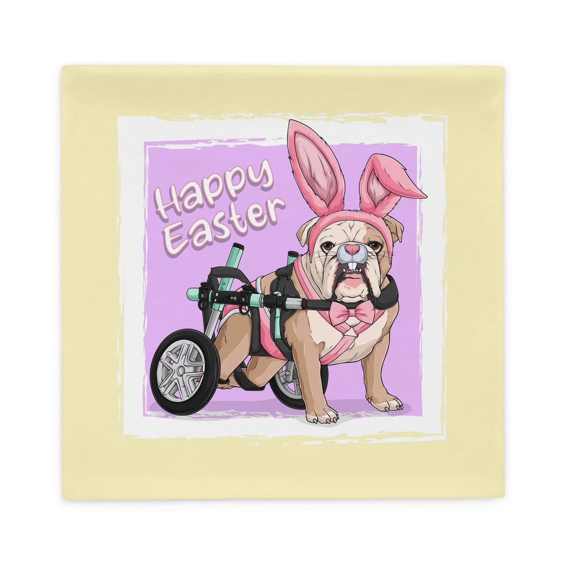 Happy Easter Pillow Case