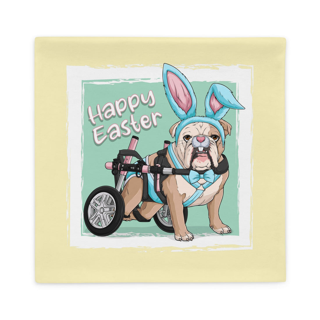 Happy Easter Pillow Case