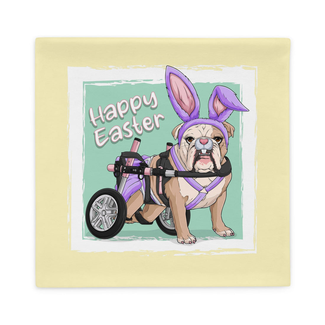 Happy Easter Pillow Case