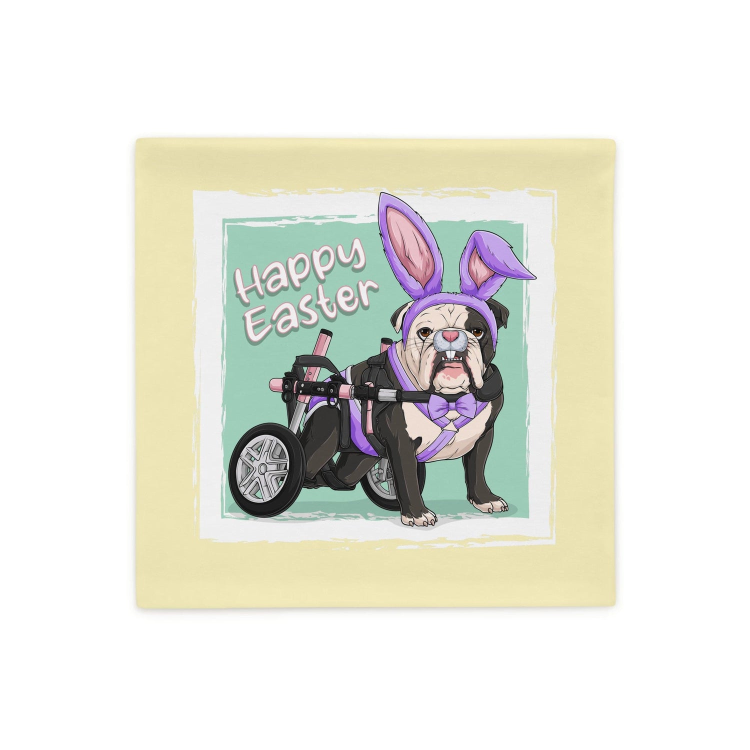 Happy Easter Pillow Case